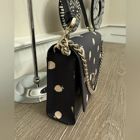 Kate Spade Navy and Cream Crossbody Bag - Picture 7 of 14